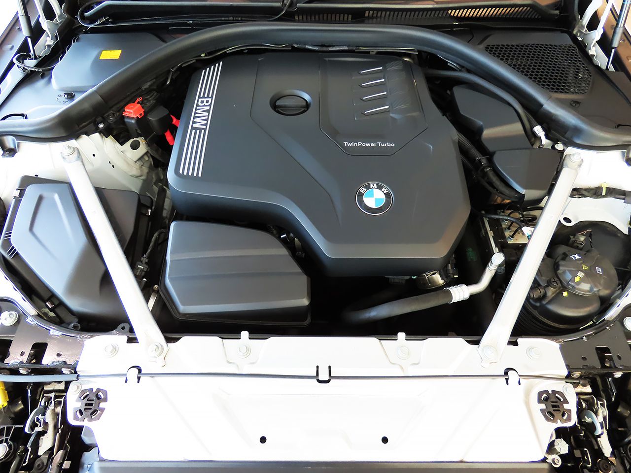 G23 420i Convertible RHD