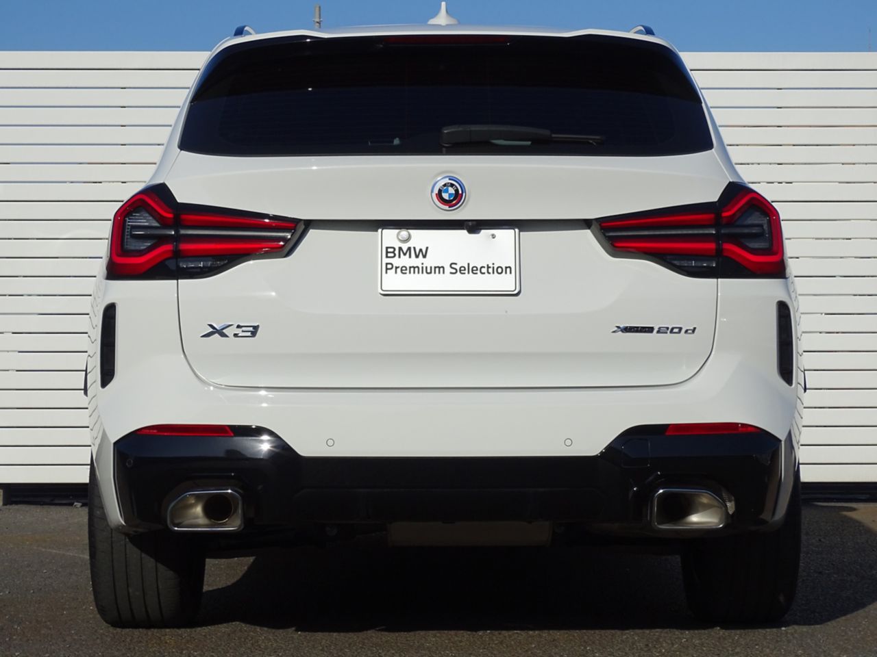 G01 X3 xDrive20d RHD ZA LCI