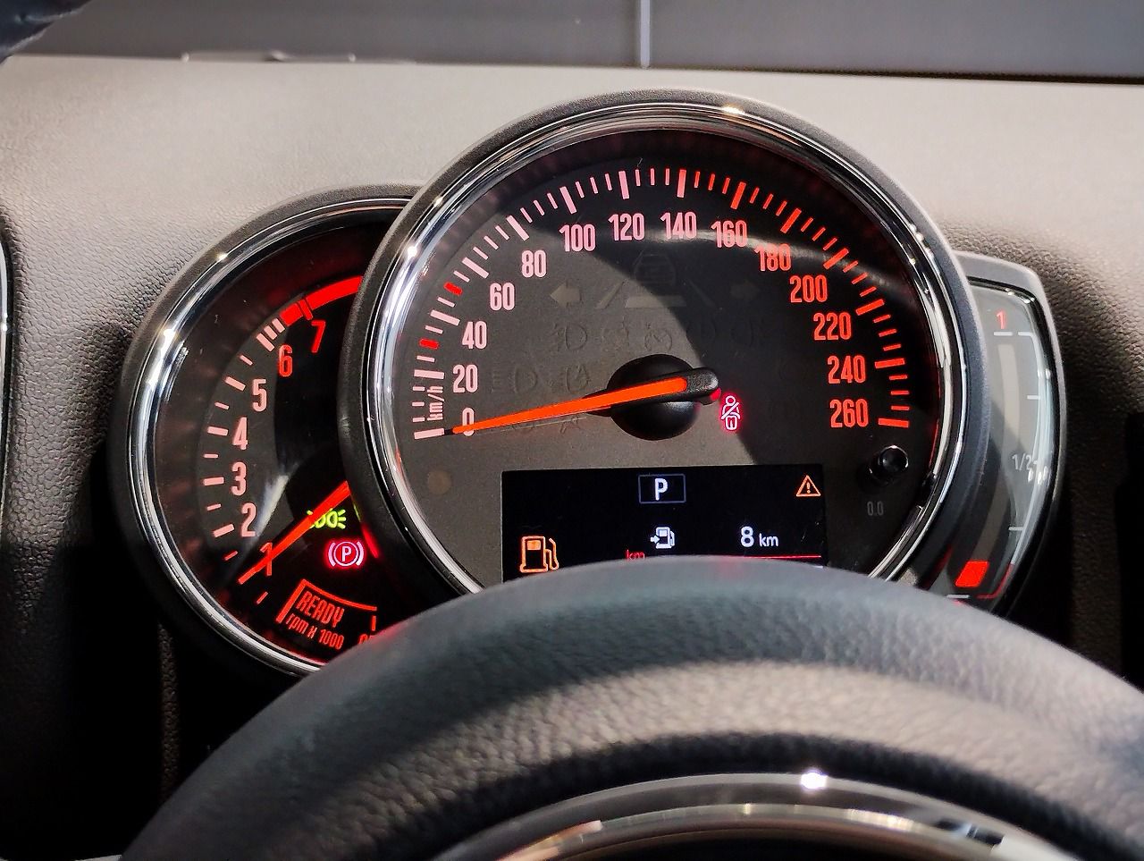 MINI CROSSOVER COOPER