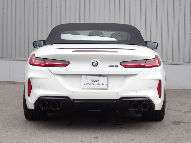 F91 M8 Competition Convertible S63 4.4i