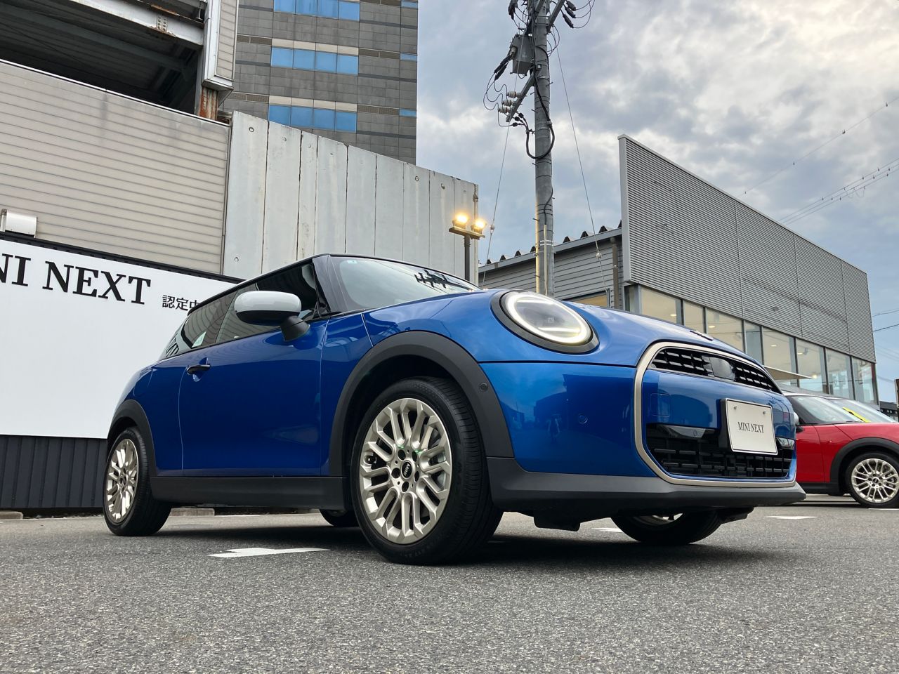 F66 MINI Cooper C 3Dr