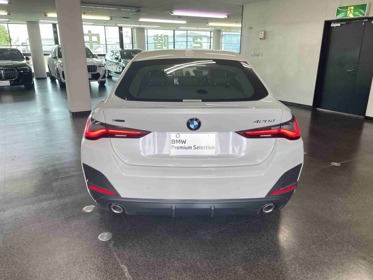 G26 420d xDrive Gran Coupe RHD