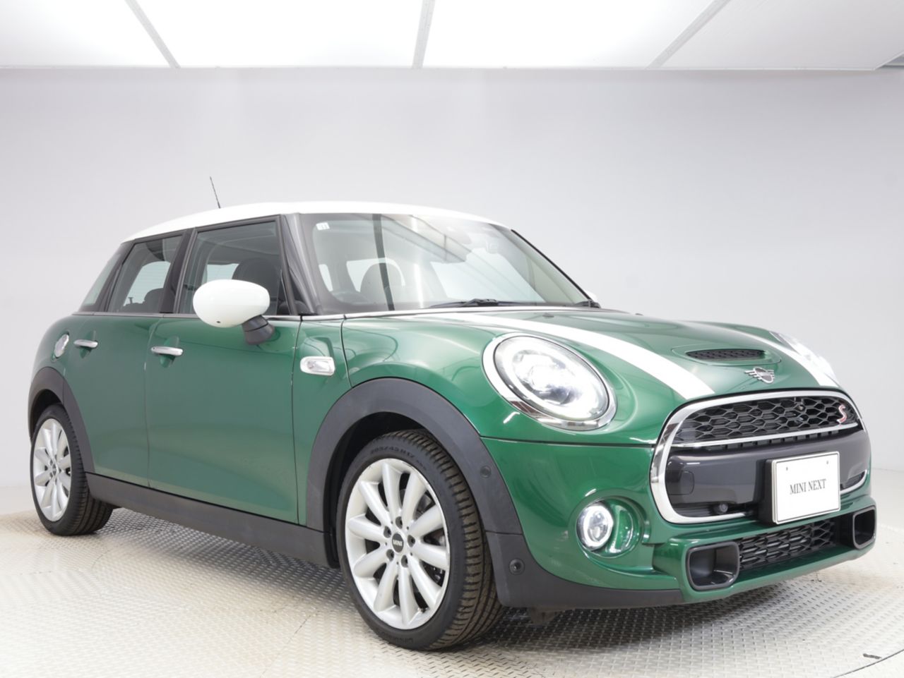 F55 MINI Cooper SD 5dr Hatch LCI