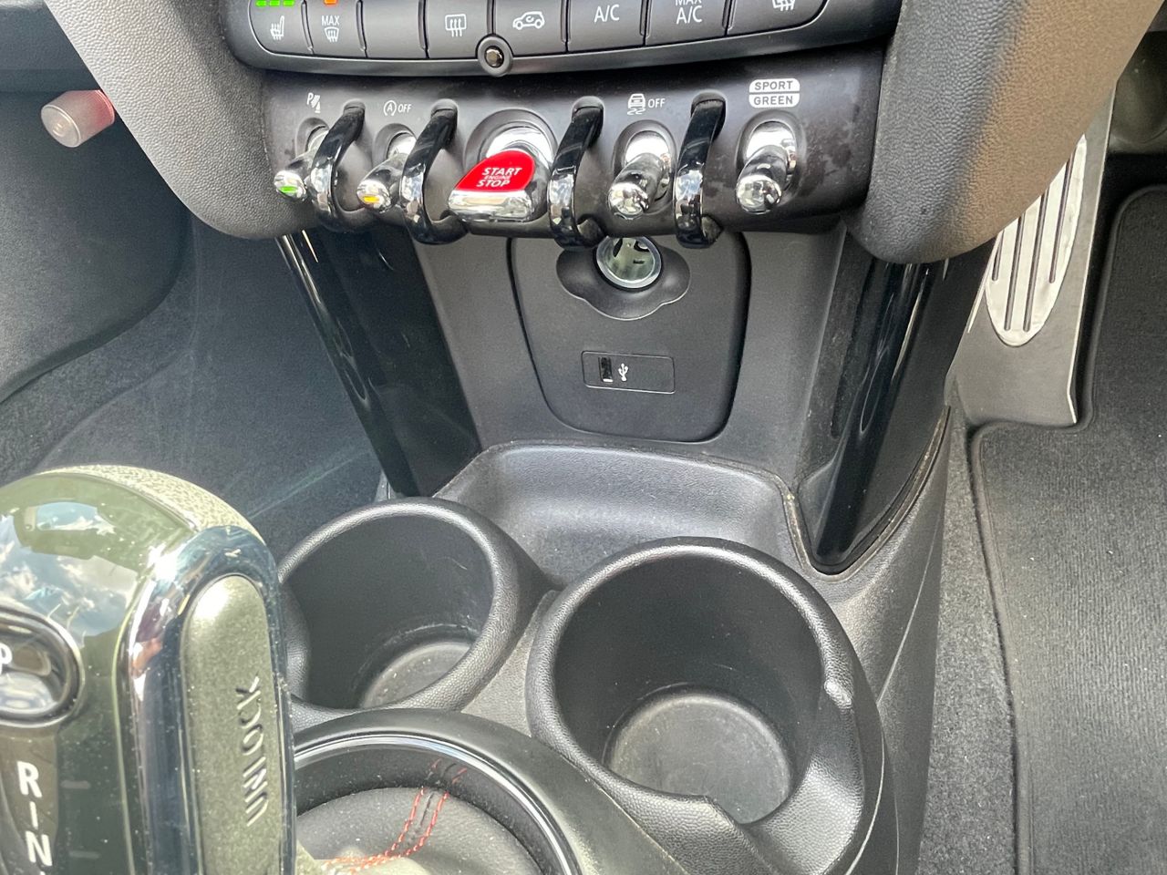 F57 MINI John Cooper Works Convertible LCI