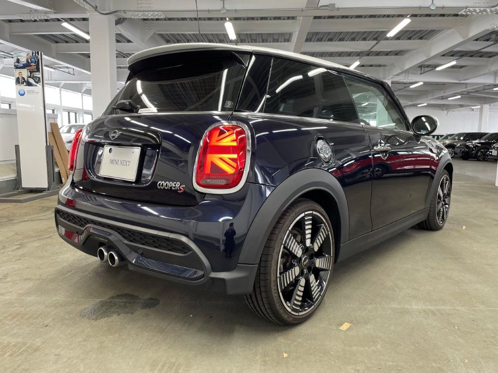 Cooper S 3 doors RHD