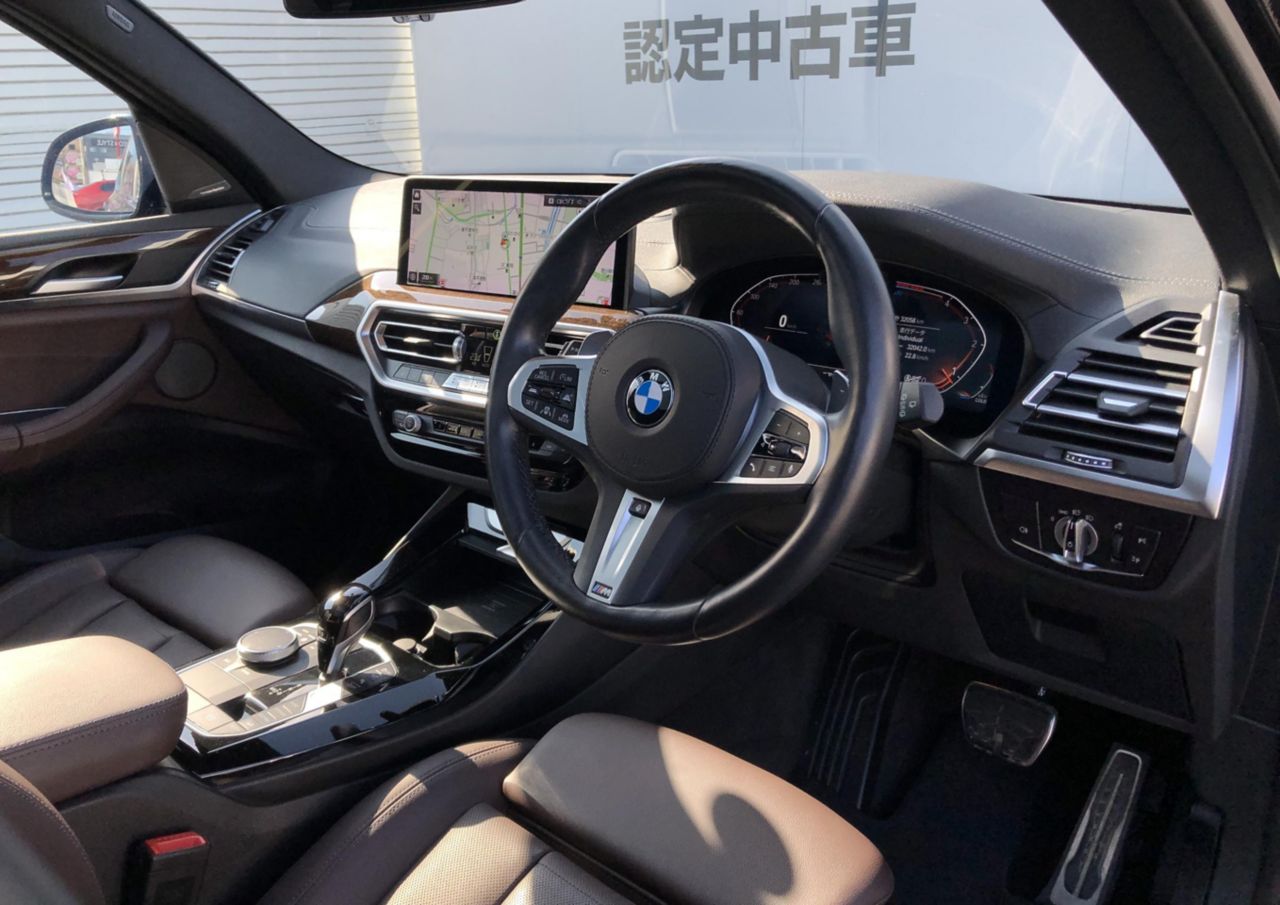 G01 X3 xDrive20d RHD ZA LCI