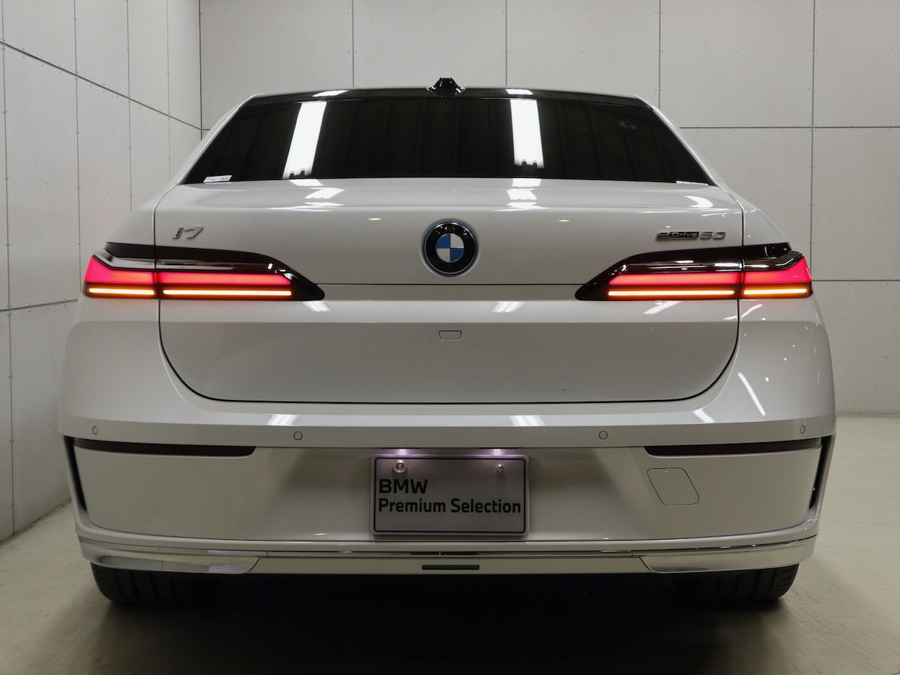 BMW i7 eDrive50 Sedan RHD