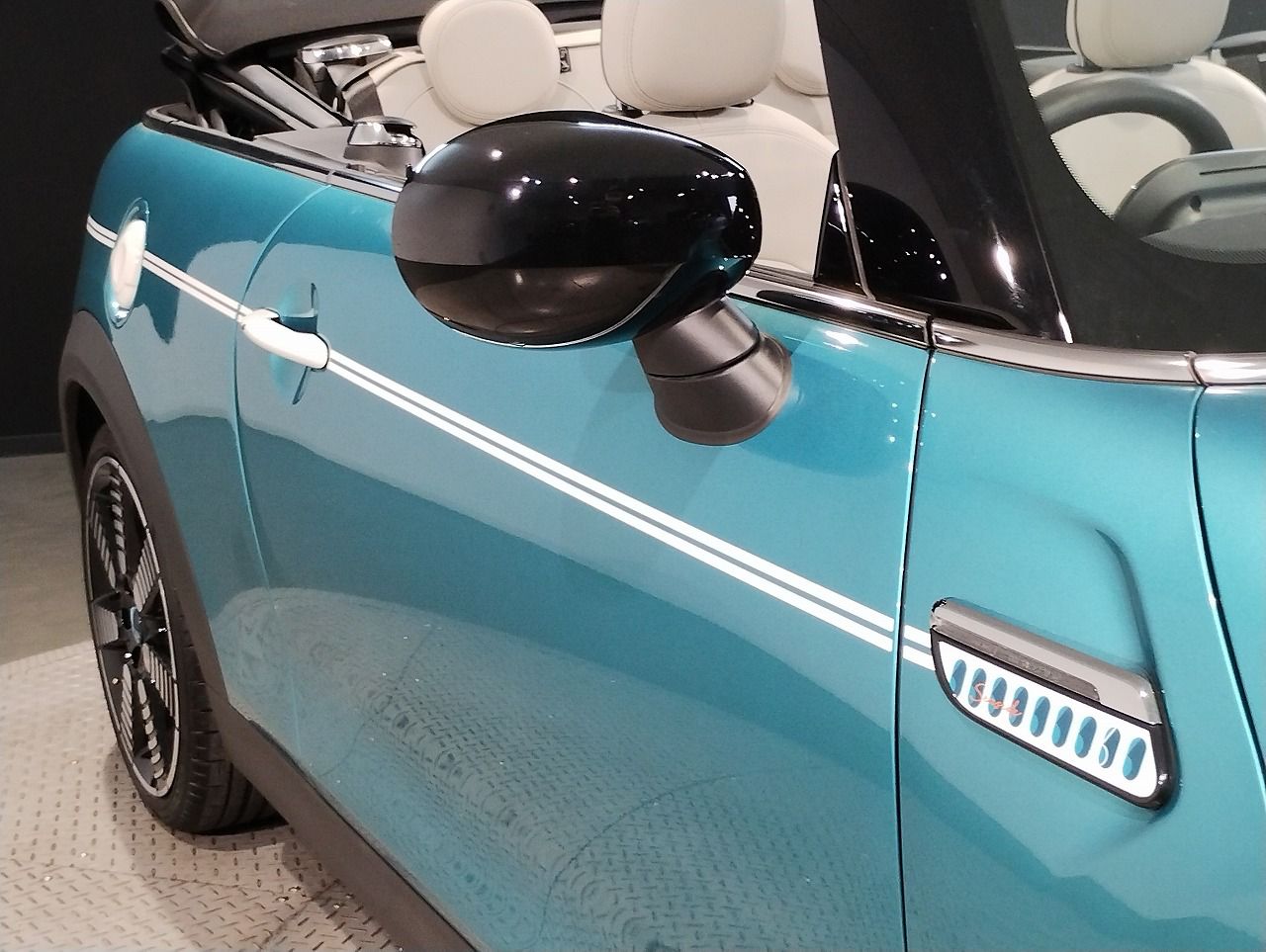 MINI Cooper S Convertible RHD