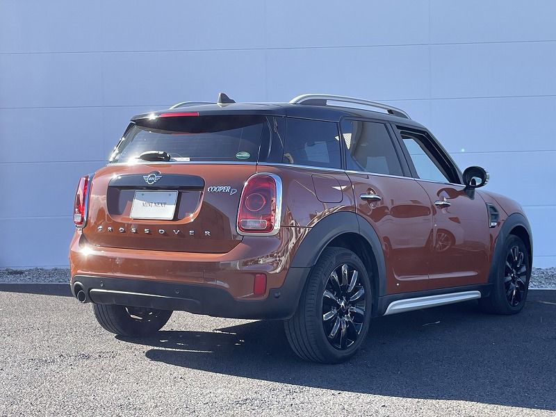 MINI CROSSOVER COOPER D