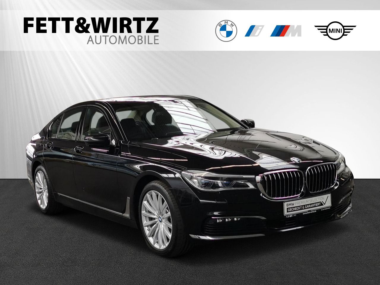 740d xDrive Limousine