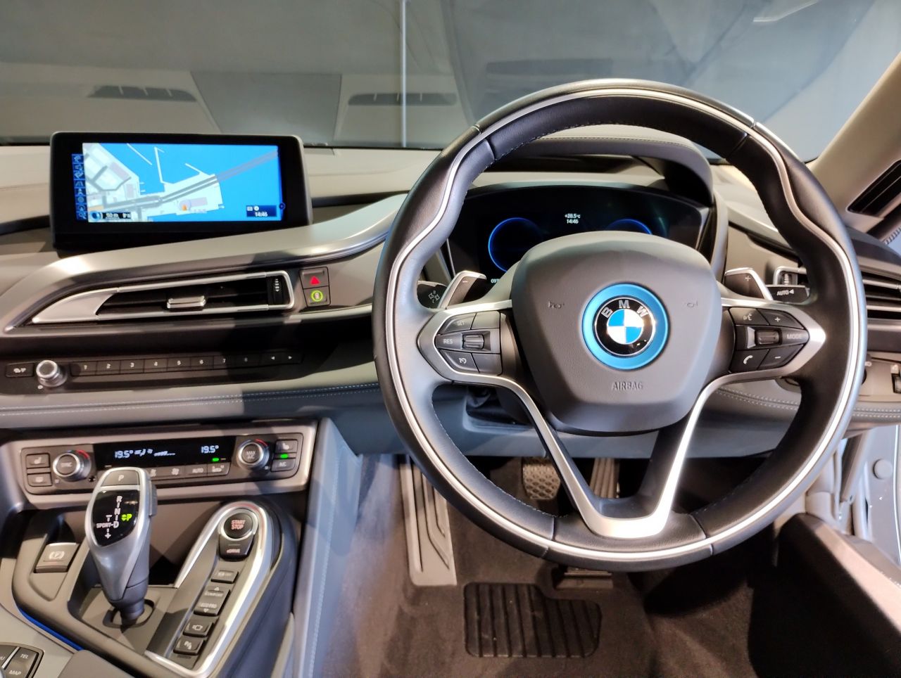 BMWI I8 RHD