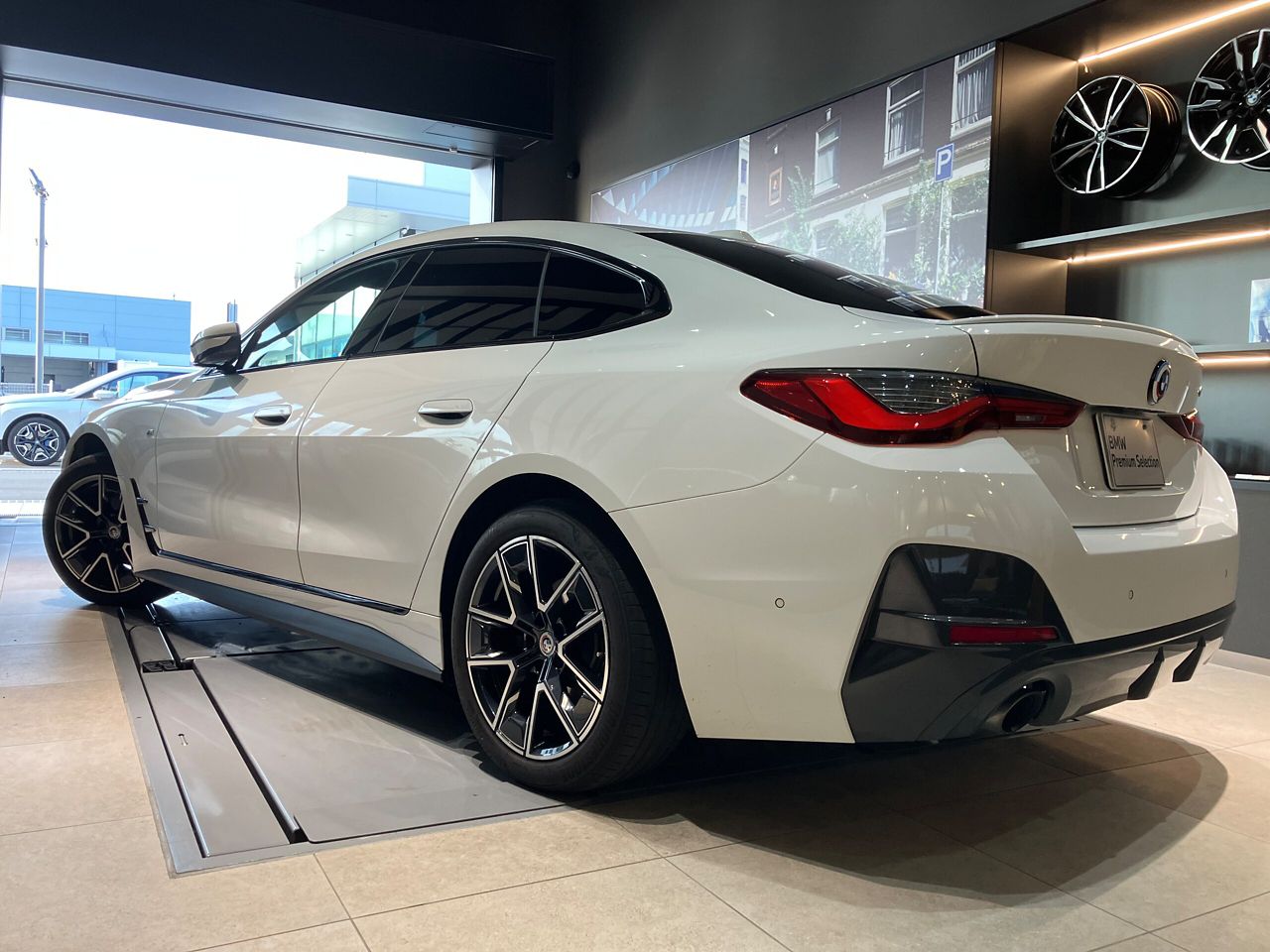 420i Gran Coupé RHD