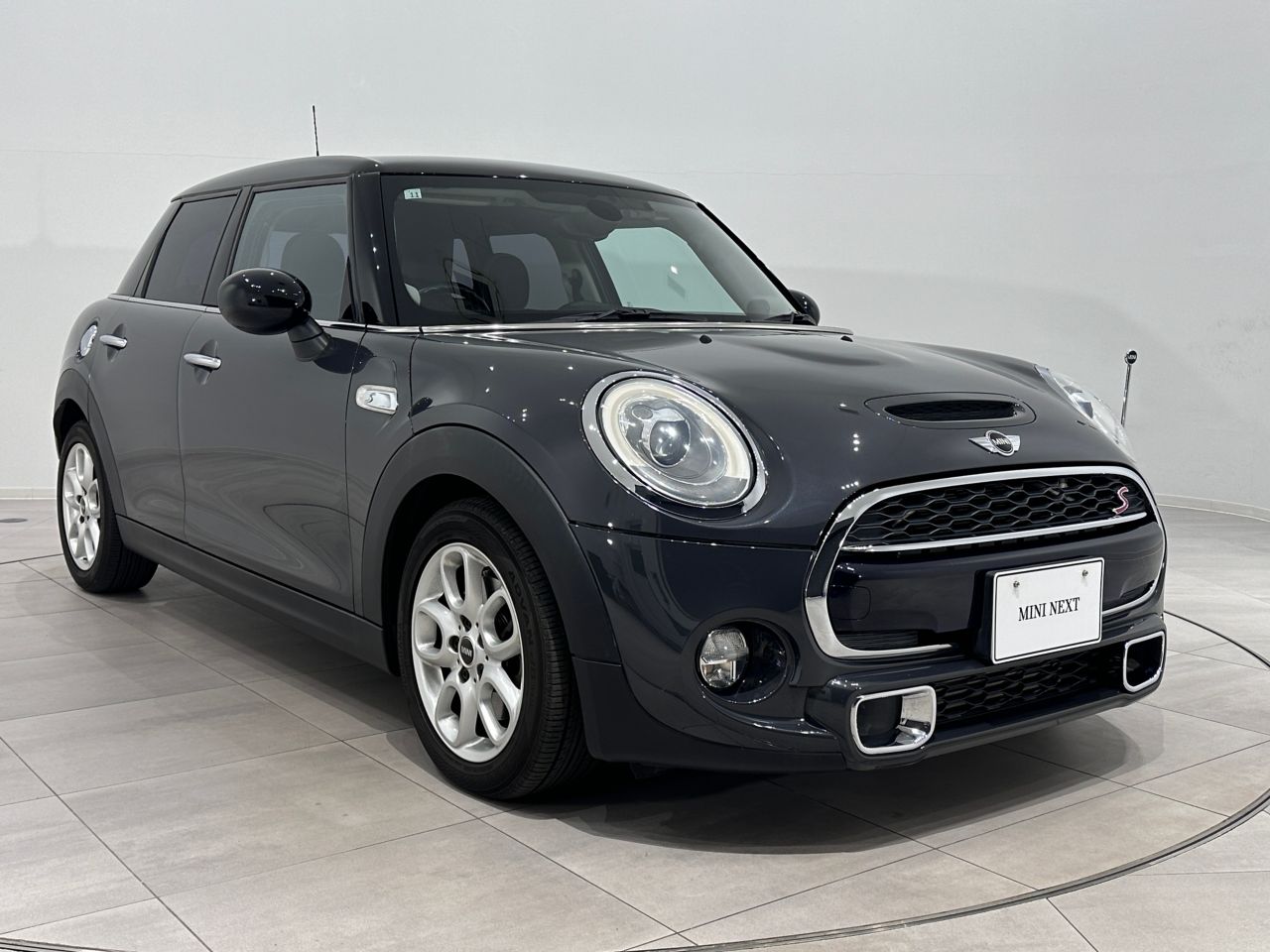 F55 COOPER S