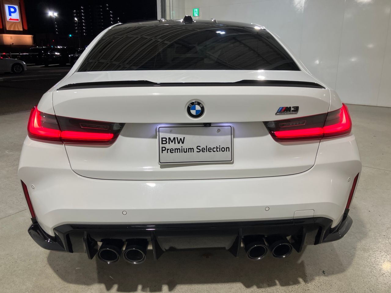 G80 M3 Competition M xDrive Saloon RHD