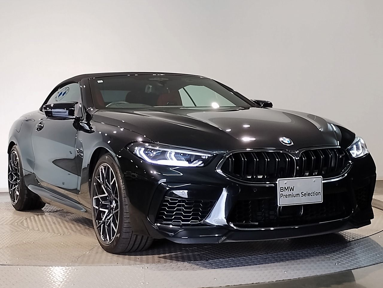 F91 M8 Competition Convertible S63 4.4i