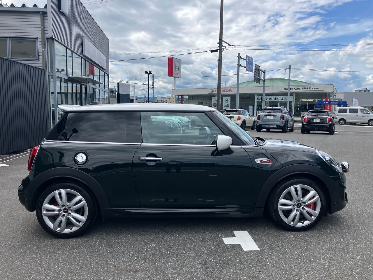 F56 MINI JOHN COOPER WORKS