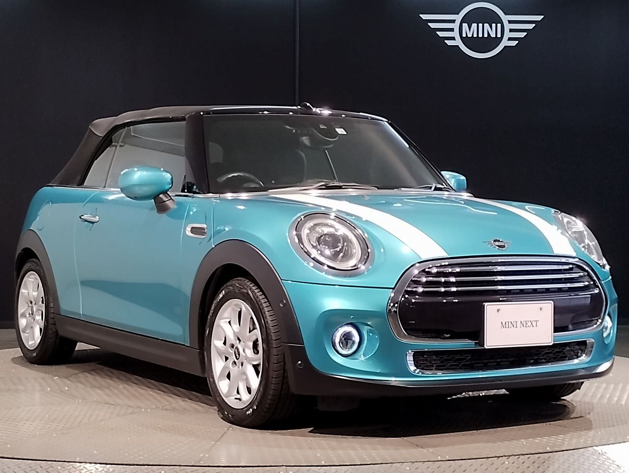 F57 MINI Cooper Convertible LCI
