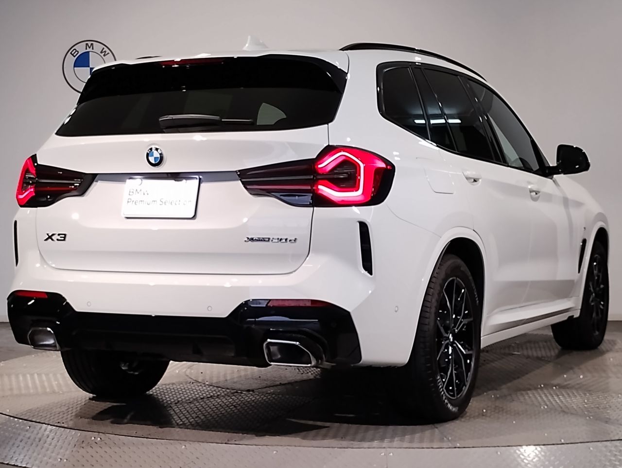 G01 X3 xDrive20d RHD ZA LCI