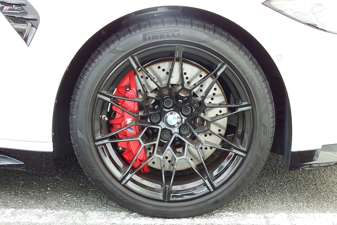 G80 M3 Competition M xDrive Saloon RHD