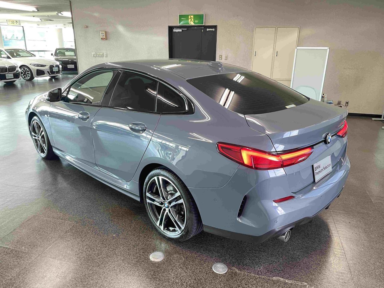 F44 218i Gran Coupe B38 1.5i