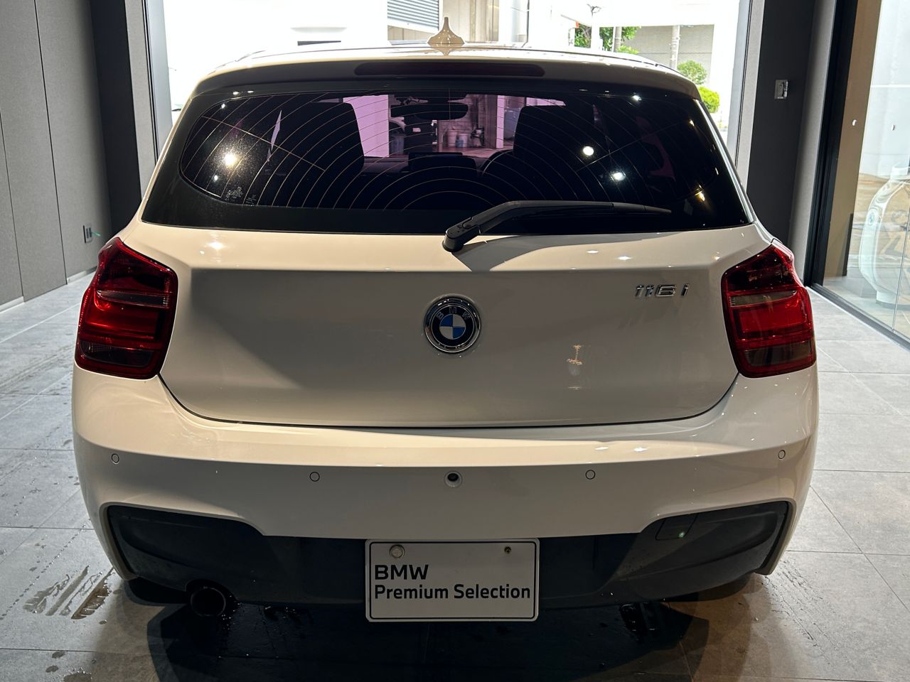 116I 5DOOR RHD