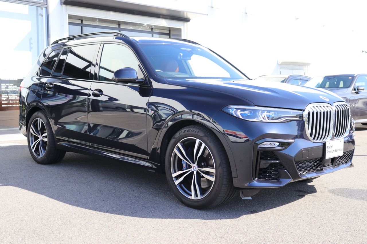 X7 xDrive40d M Sport