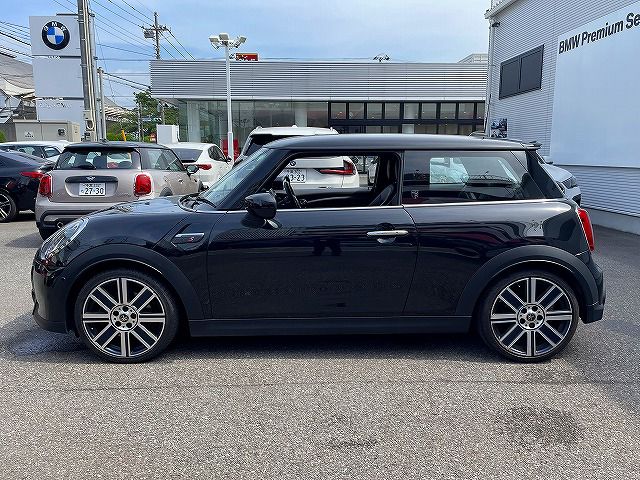 Cooper S 3 doors RHD