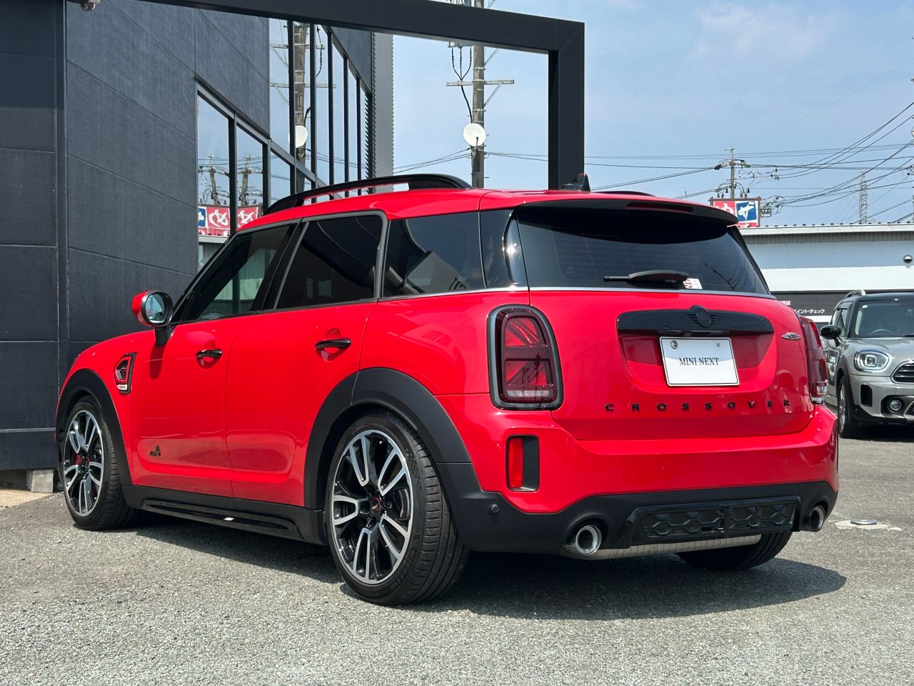 MINI John Cooper Works ALL4 Countryman RHD