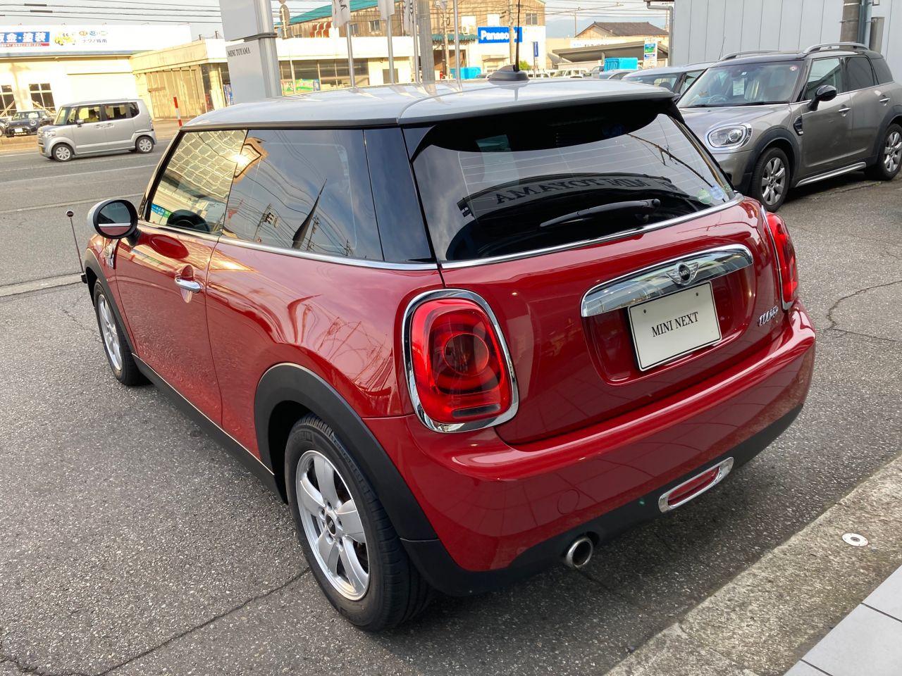 F56 MINI COOPER