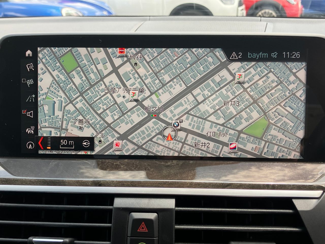 X3 M40d RHD