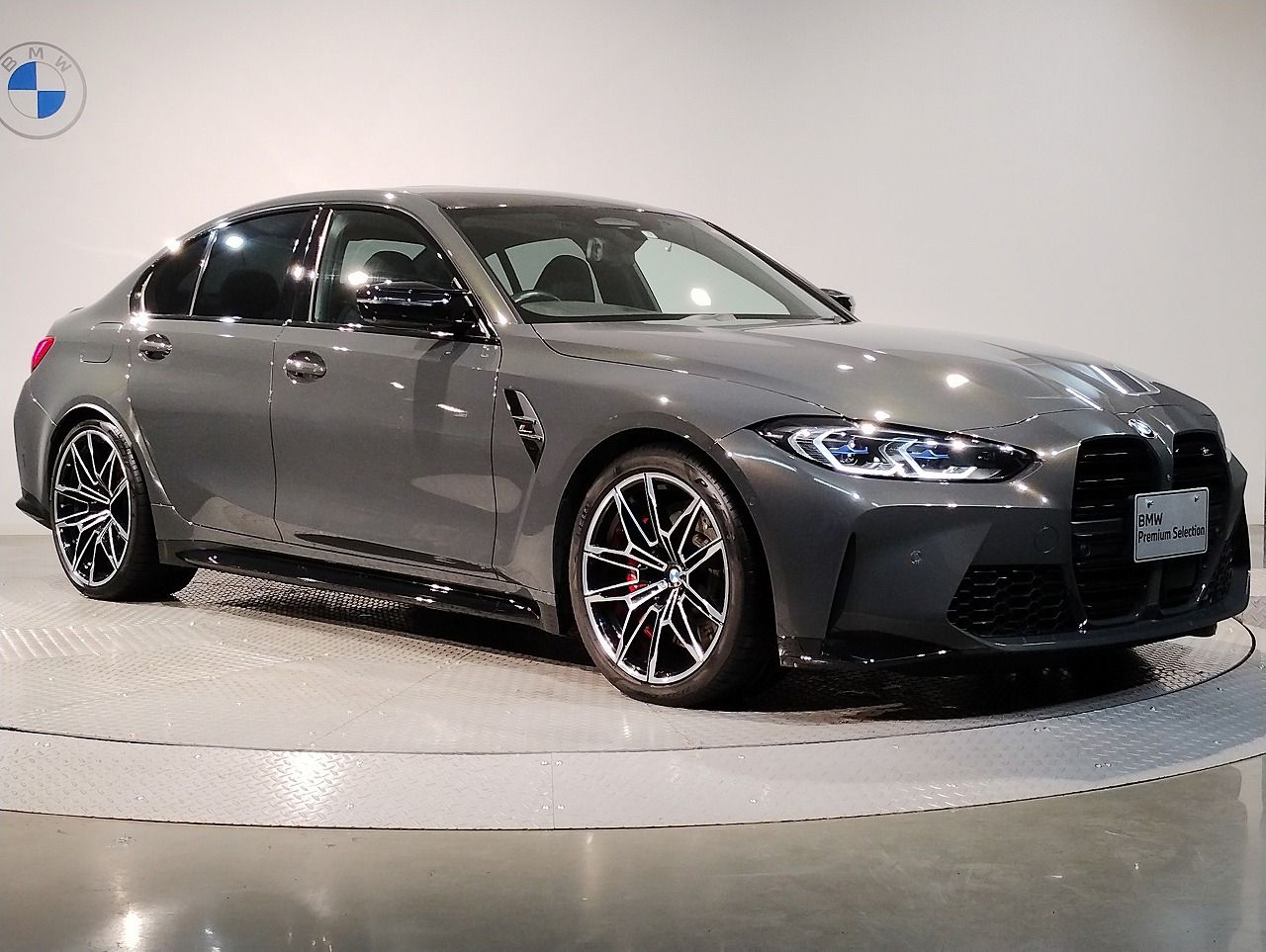 G80 M3 Competition Saloon
