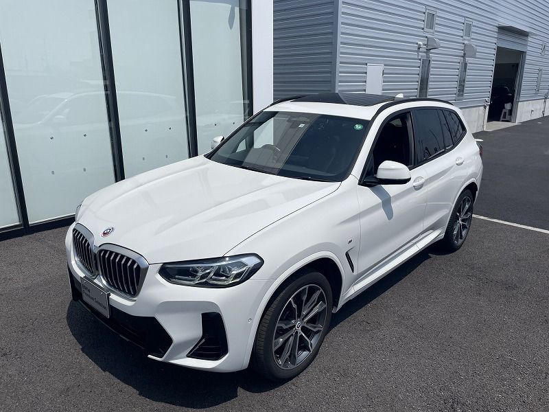 G01 X3 xDrive20d RHD ZA LCI