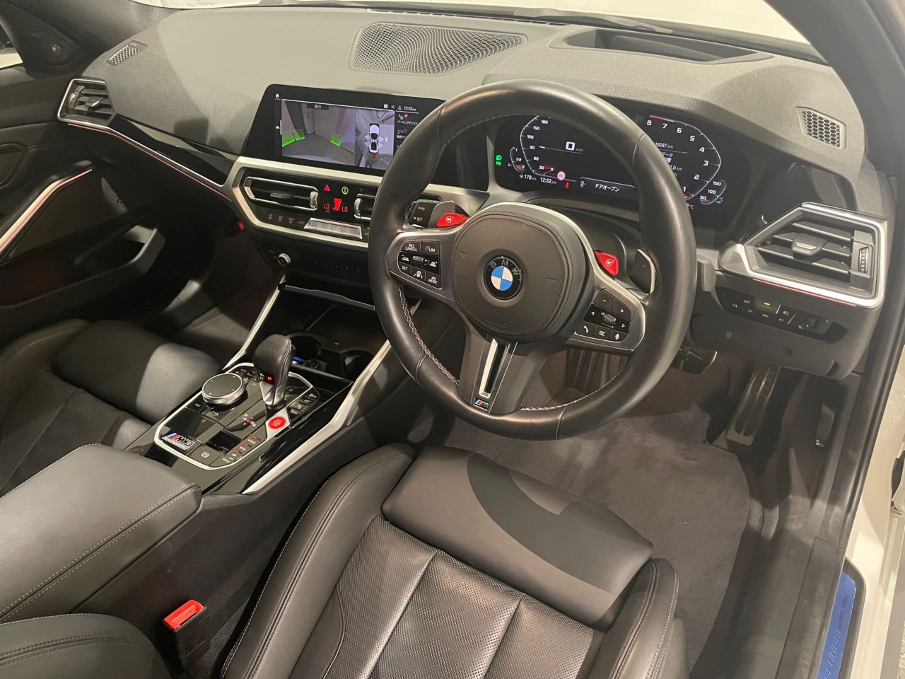 G80 M3 Competition Saloon