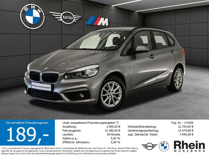218d Active Tourer