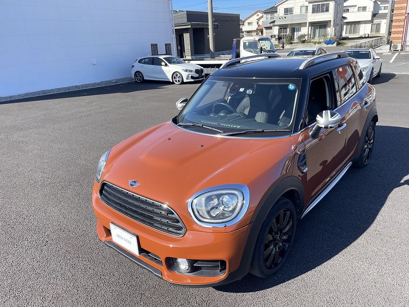 MINI CROSSOVER COOPER D