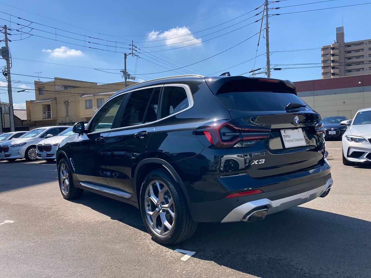 G01 X3 xDrive20i RHD ZA LCI