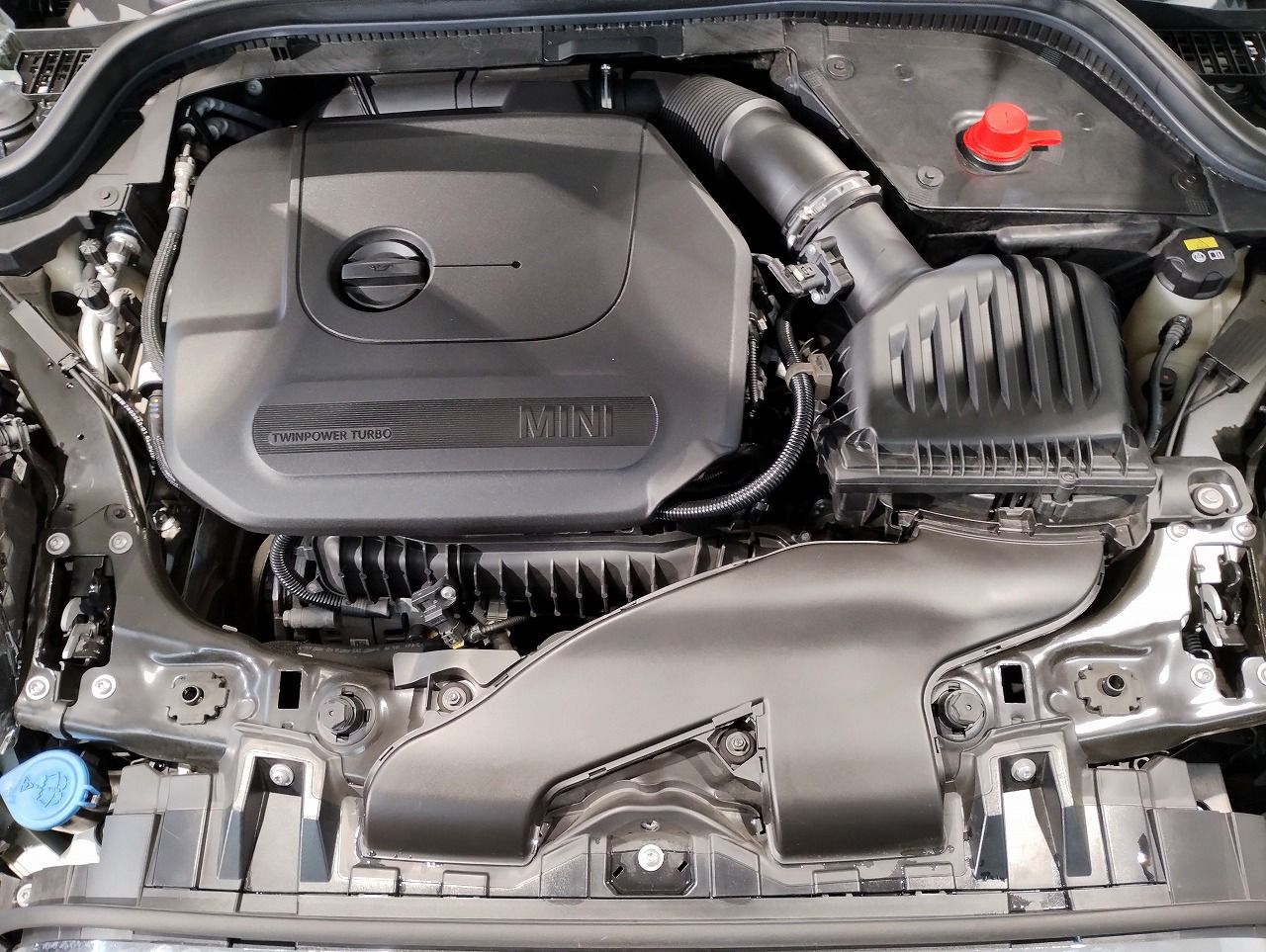 F57 MINI Cooper Convertible LCI