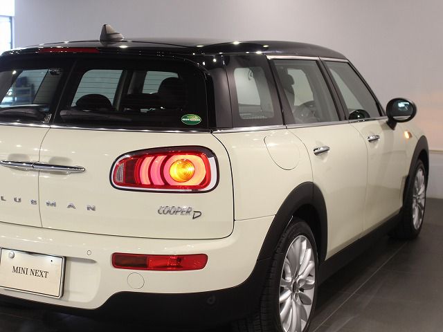 MINI CLUBMAN COOPER D