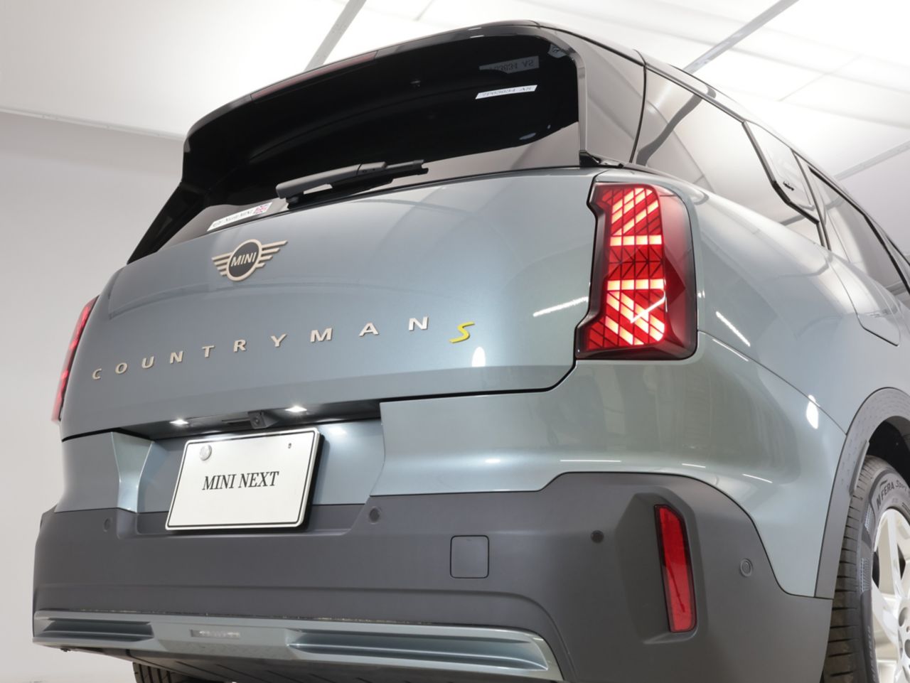 U25 MINI Countryman SE ALL4