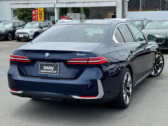 520i Sedan RHD