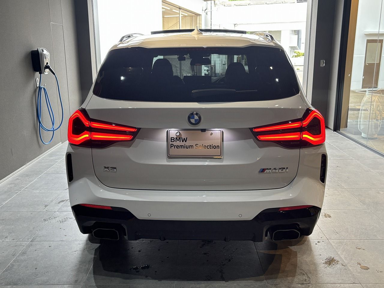 G01 X3 M40i RHD LCI ZA