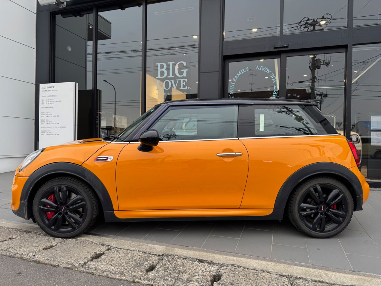 F56 MINI JOHN COOPER WORKS