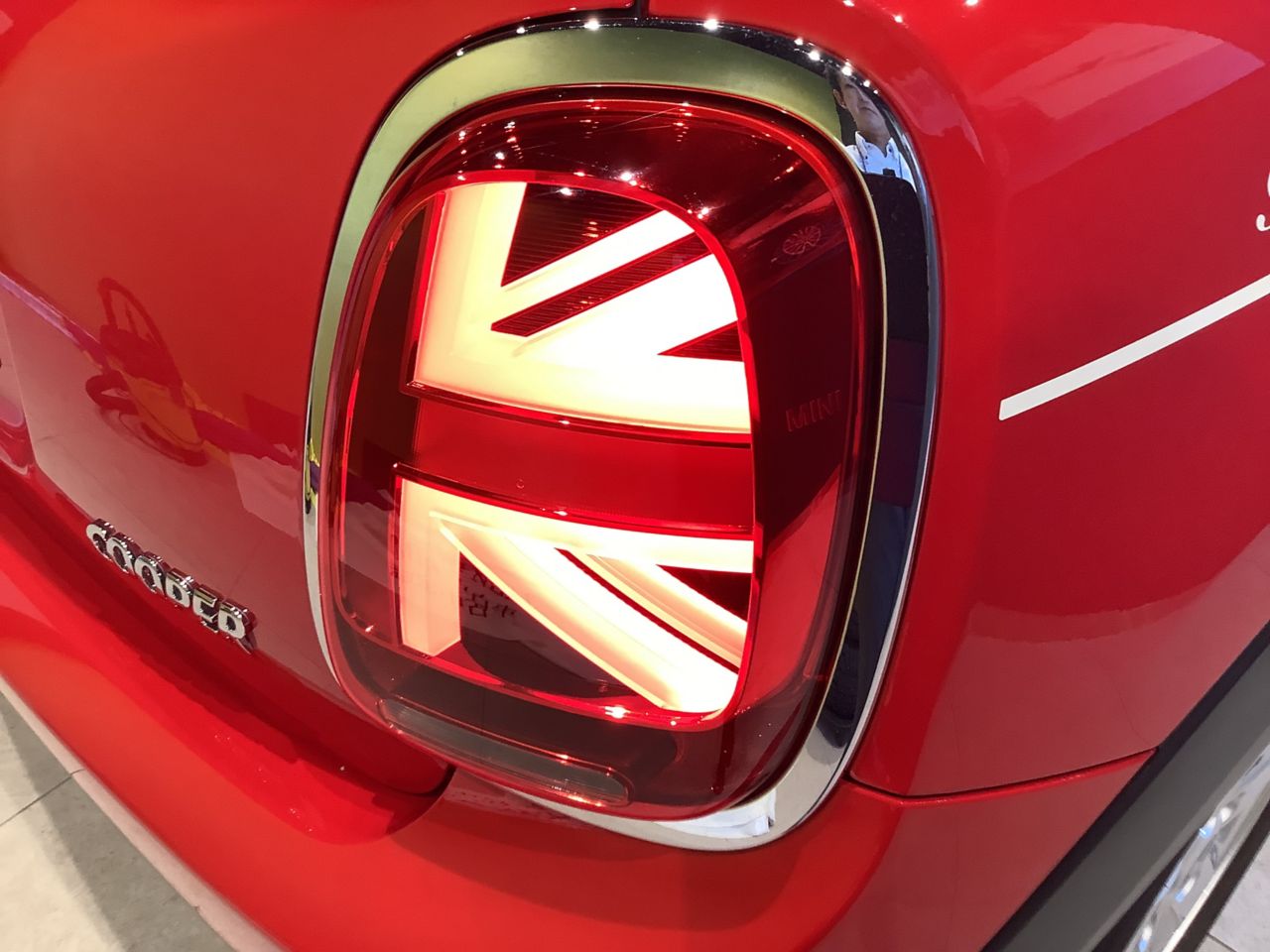F56 MINI Cooper 3-Door Hatch LCI