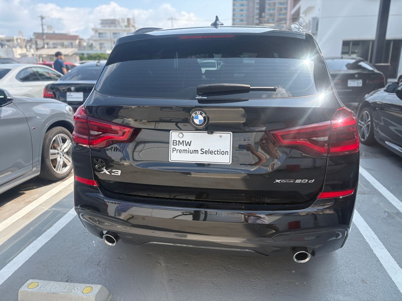 X3 xDrive20d RHD ZA