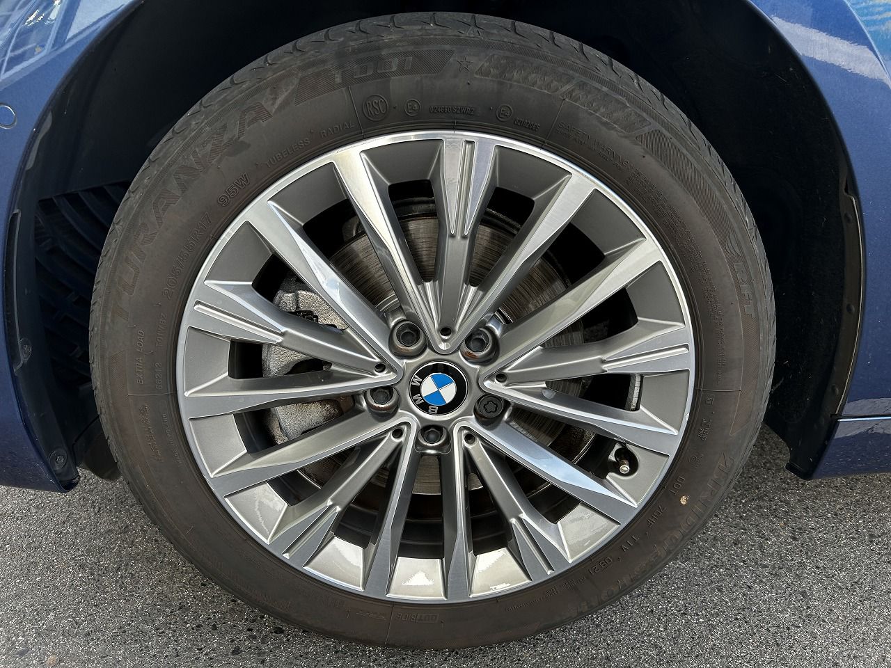 F46 218i Gran Tourer B38 1.5i LCI