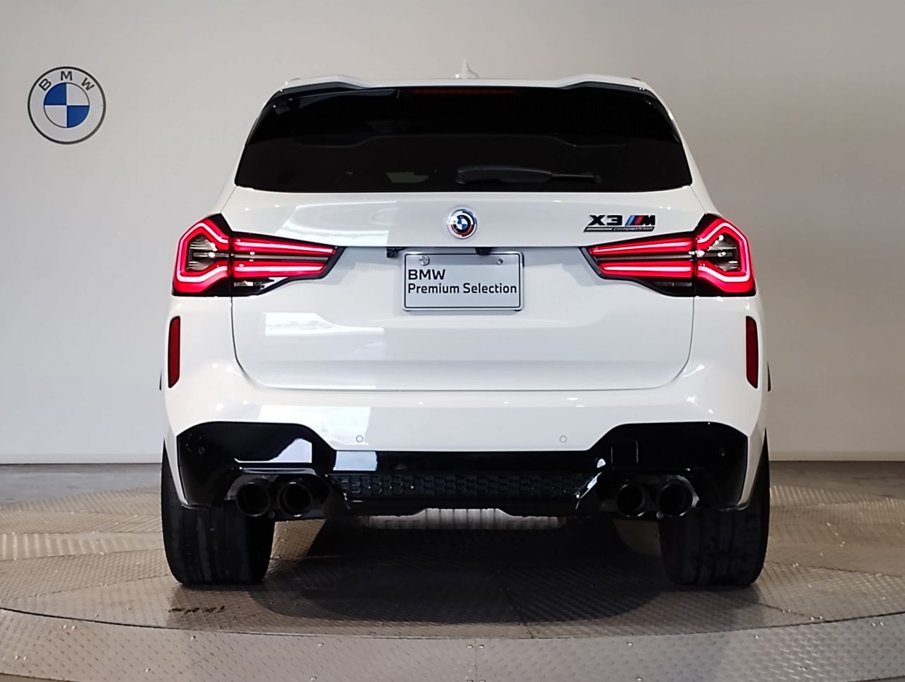 F97 X3 M RHD LCI