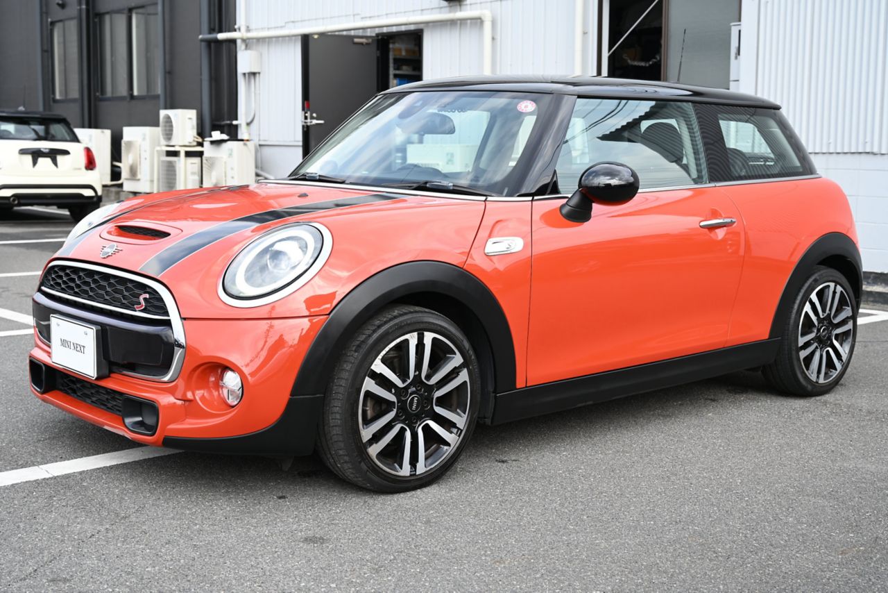 F56 MINI Cooper S 3-Door Hatch LCI