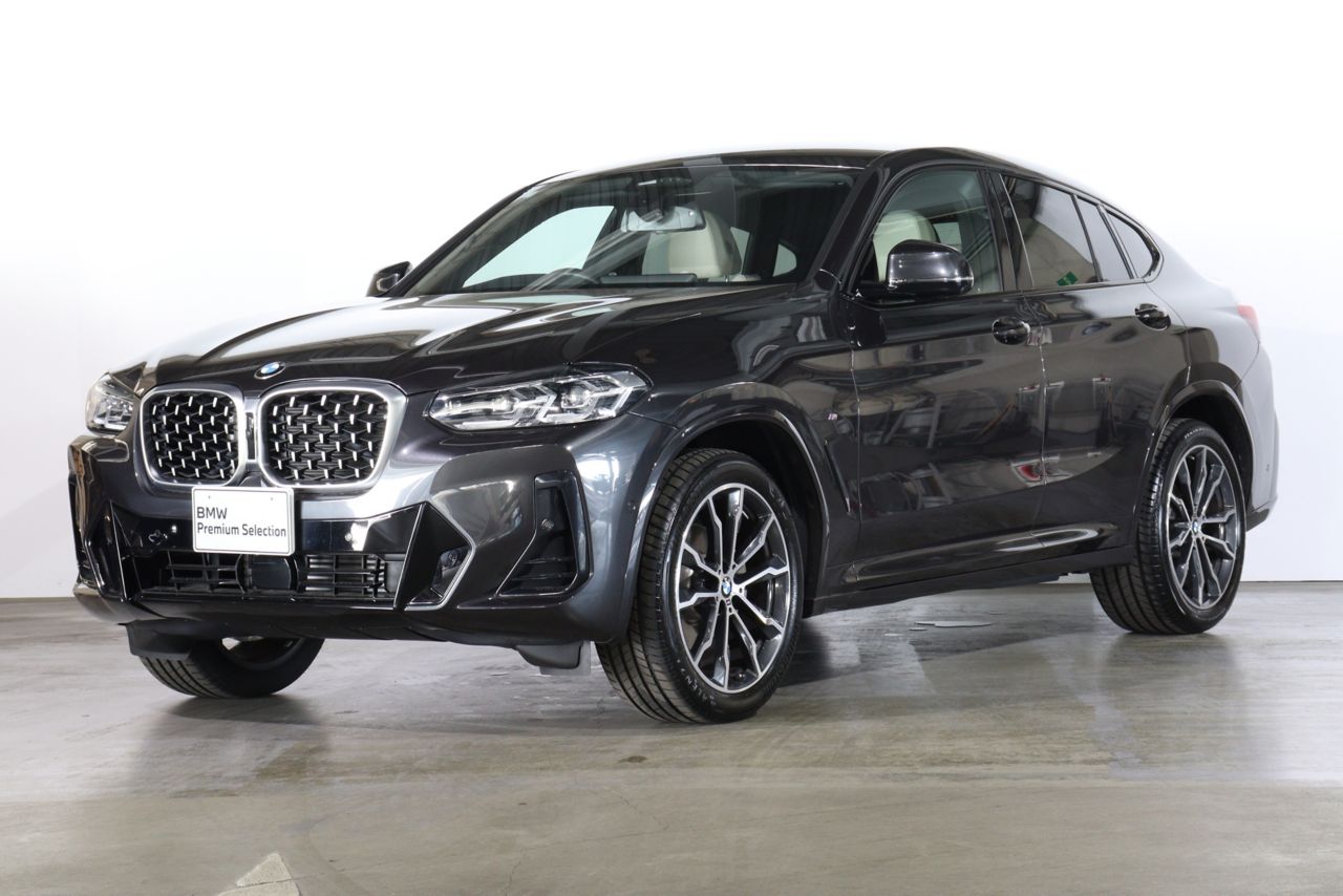 BMW X4 xDrive20d M Sport RHD