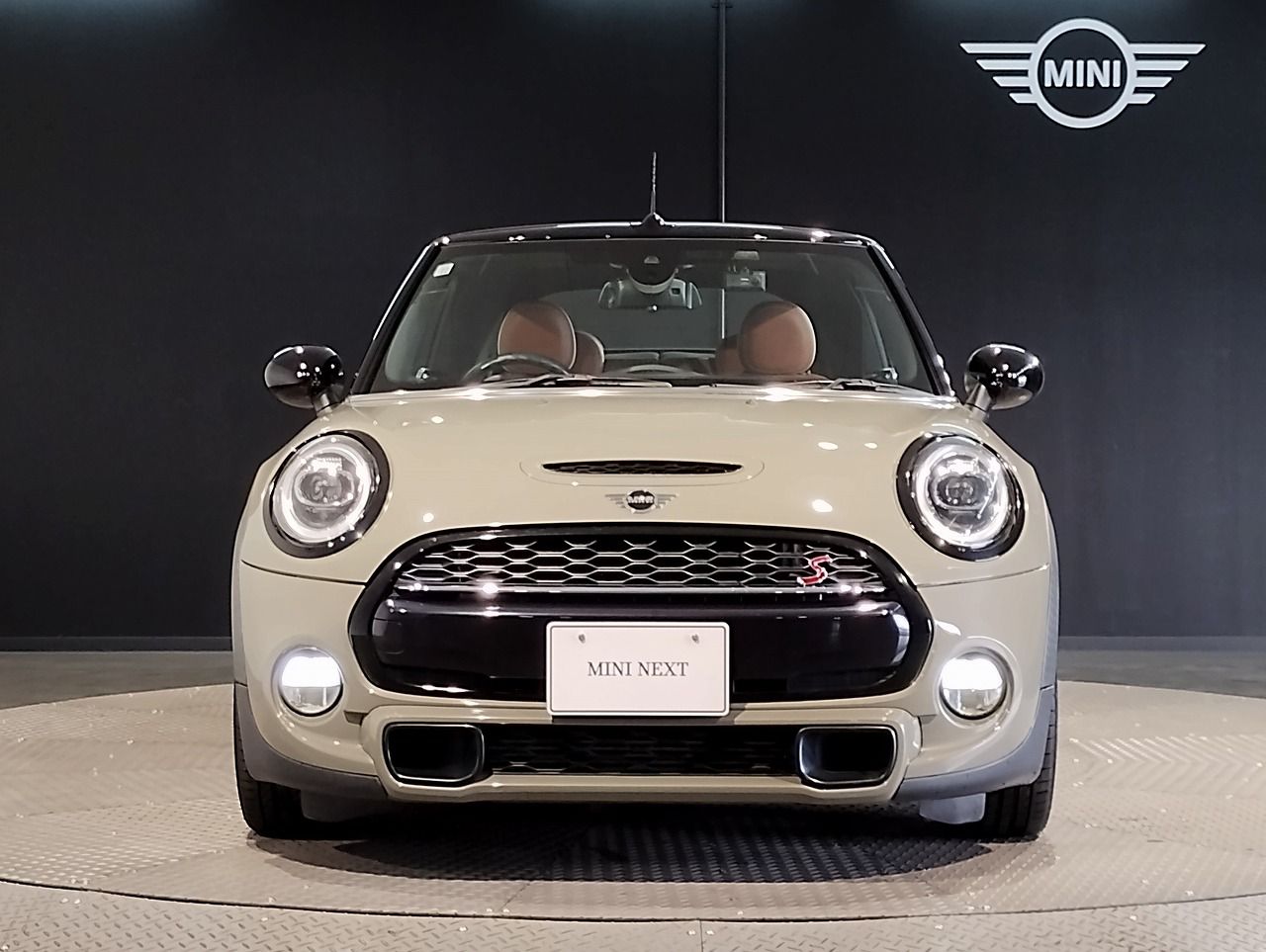 F57 MINI Cooper S Convertible LCI