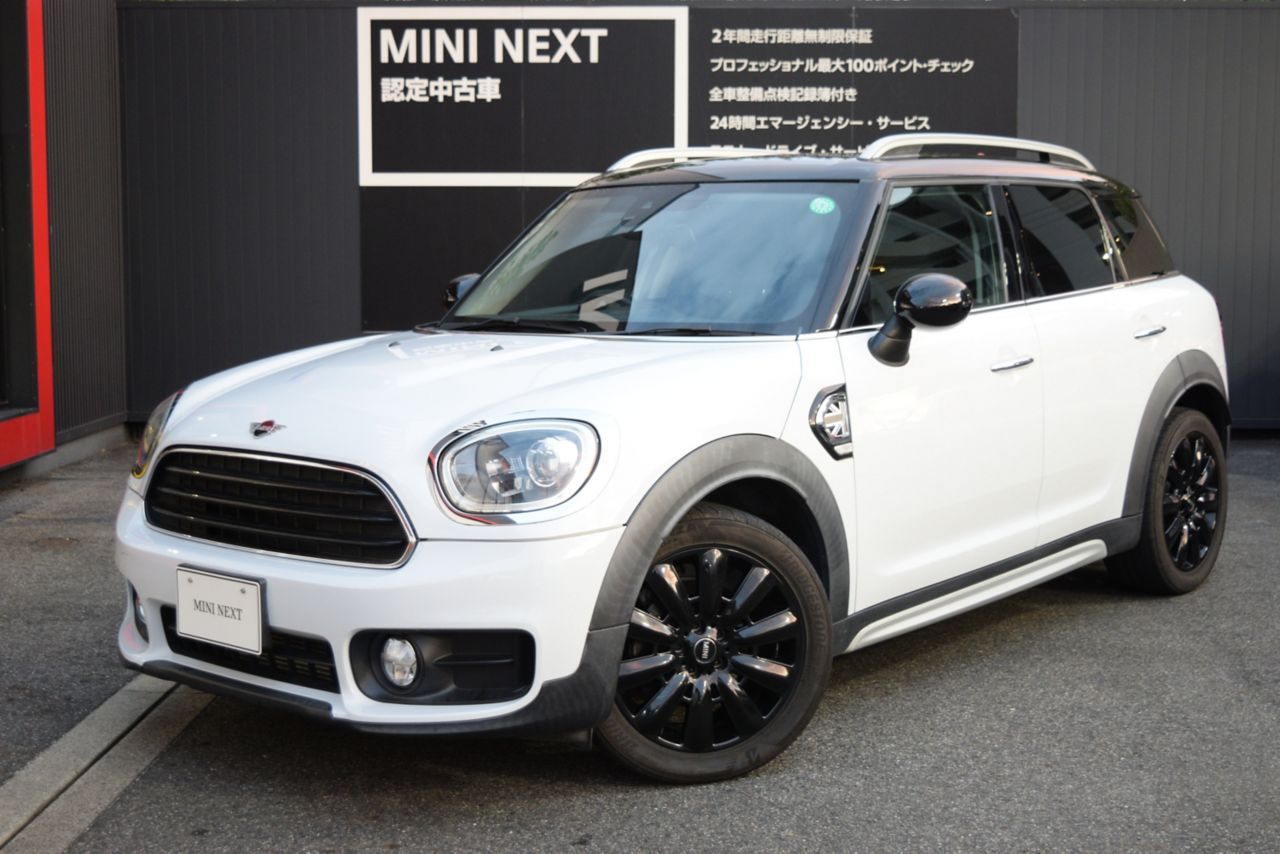 MINI CROSSOVER COOPER D